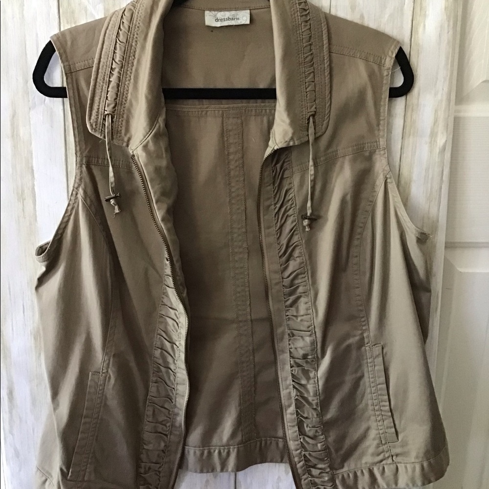 Dressbarn vest